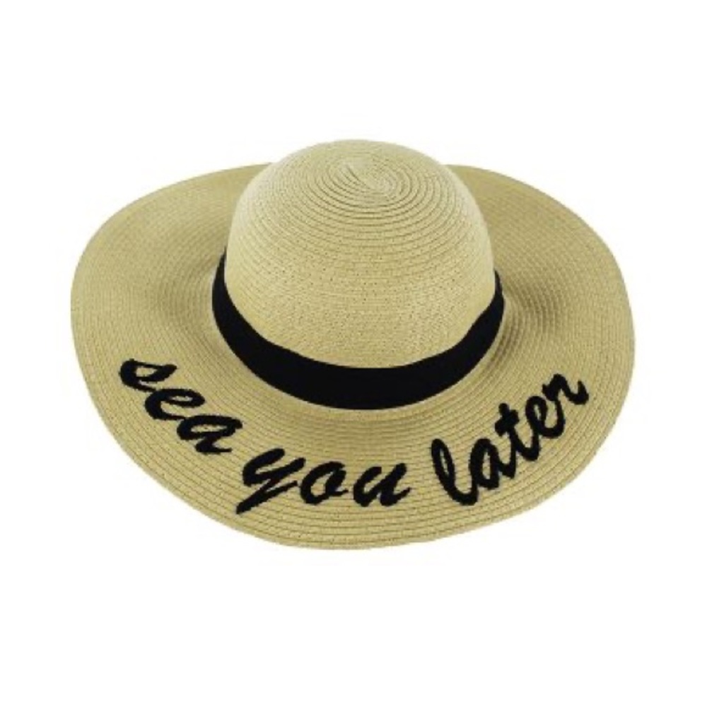 NWT 🌟host pick🌟 KENDALL & JAMES
Expression Hat
Sea You Later